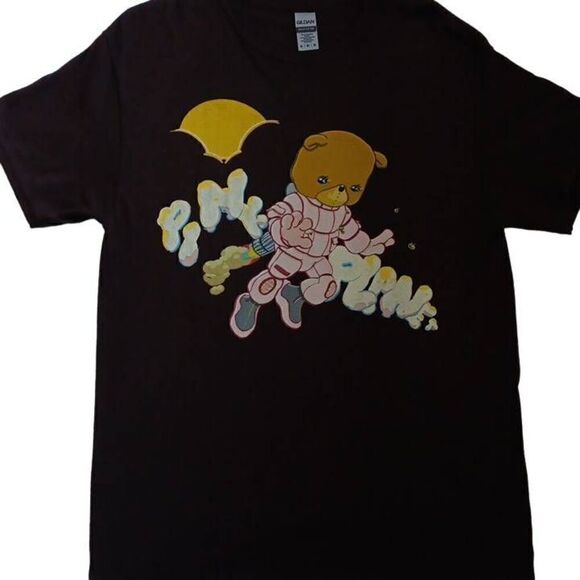 Pink Plane Weird Tee - Picture 3 of 5